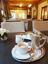 Hotel Schatten Lounge Kaffee